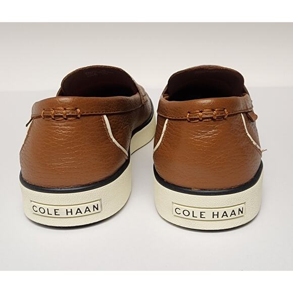 COLE HAAN Women’s Nantucket 2.0 Penny Loafer Shoes Brown Size 10B - Picture 7 of 12
